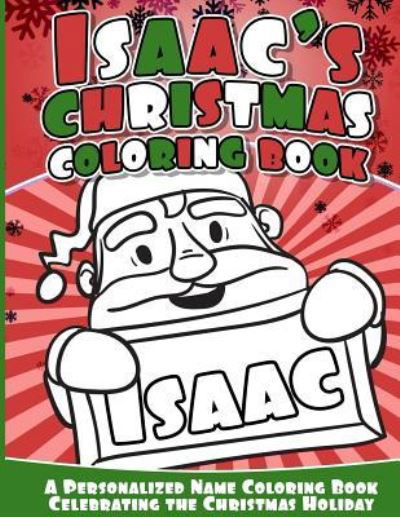 Cover for Issac Books · Issac's Christmas Coloring Book (Paperback Book) (2016)