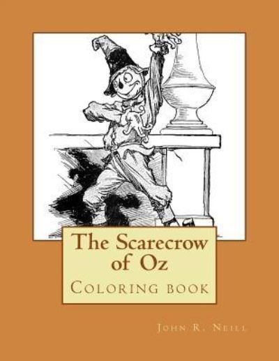 Cover for John R Neill · The Scarecrow of Oz (Paperback Book) (2017)