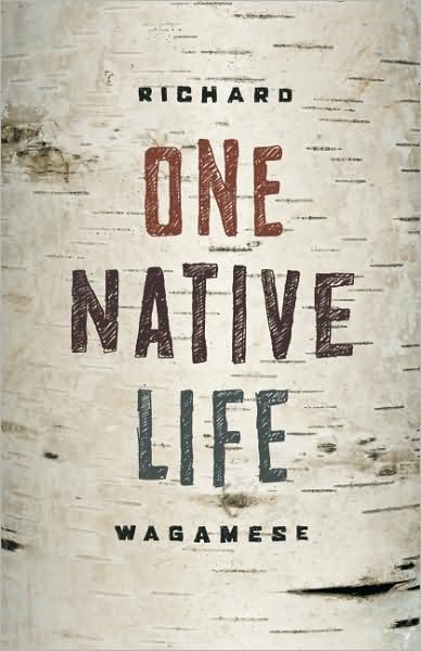 Cover for Richard Wagamese · One Native Life (Paperback Book) (2009)