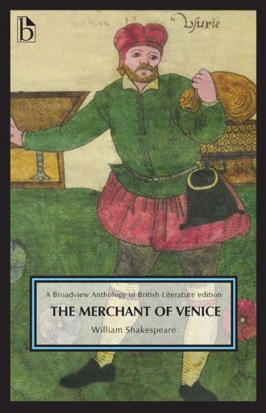 Cover for William Shakespeare · The Merchant of Venice (1596–7) (Paperback Book) (2015)