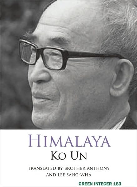 Cover for Ko Un · Himalaya Poems (Paperback Book) (2011)