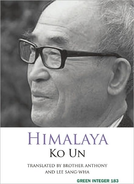 Cover for Ko Un · Himalaya Poems (Taschenbuch) (2011)