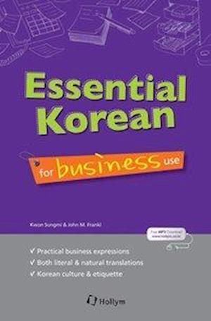 Cover for Sungmi Kwon · Essential Korean for Business Use (N/A) (2021)