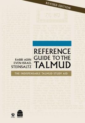 Cover for Adin Steinsaltz · A Reference Guide to the Talmud (Gebundenes Buch) (2014)