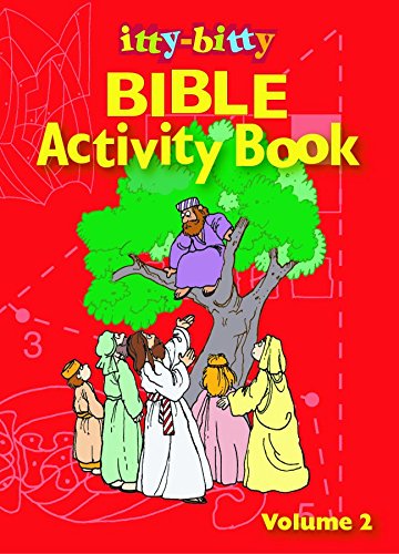 Cover for Warner Press Kids · Ittybitty Activity Book Volume 2 (Itt-bitty Bible Activity) (Paperback Book) [Act edition] (2007)