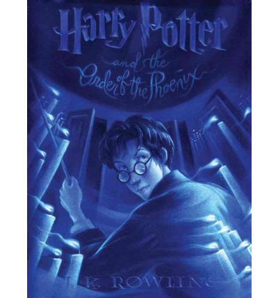 Harry Potter and the Order of the Phoenix (Book 5) - J. K. Rowling - Kirjat - Large Print Press - 9781594131127 - keskiviikko 10. elokuuta 2005