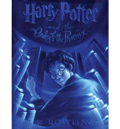 Cover for J. K. Rowling · Harry Potter and the Order of the Phoenix (Book 5) (Paperback Bog) (2005)
