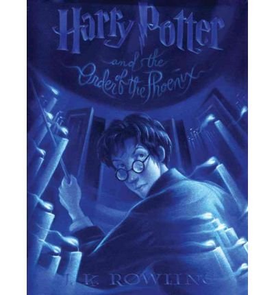 Harry Potter and the Order of the Phoenix (Book 5) - J. K. Rowling - Livros - Large Print Press - 9781594131127 - 10 de agosto de 2005
