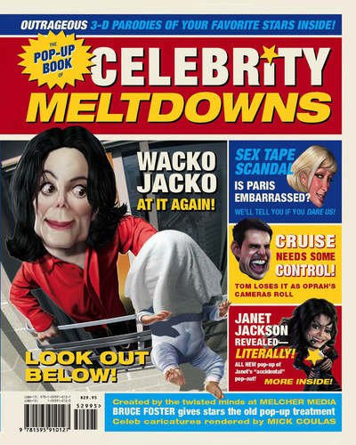 Cover for Celebrity Meltdowns  Pop Up Book (Buch)