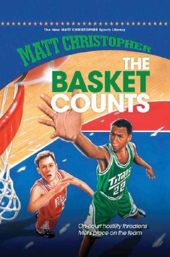 Cover for Matt Christopher · The Basket Counts (New Matt Christopher Sports Library) (Hardcover bog) (2008)