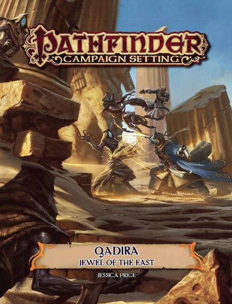 Cover for John Compton · Pathfinder Campaign Setting: Qadira, Jewel of the East (Paperback Book) (2017)