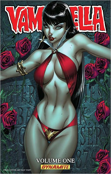 Cover for Eric Trautmann · Vampirella Volume 1: Crown of Worms - VAMPIRELLA TP (Paperback Book) (2011)