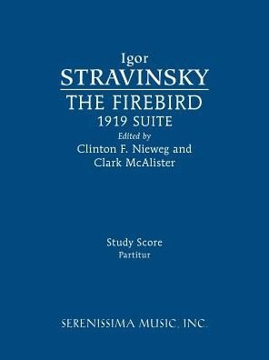 Cover for Igor Stravinsky · The Firebird, 1919 Suite (Paperback Book) (2016)