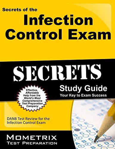 Cover for Danb Exam Secrets Test Prep Team · Secrets of the Infection Control Exam Study Guide: Danb Test Review for the Infection Control Exam (Mometrix Test Preparation) (Pocketbok) [1 Pap / Psc edition] (2023)