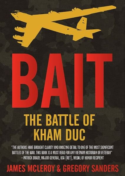 Cover for James D. McLeroy · Bait: The Battle of Kham Duc (Hardcover bog) (2019)