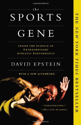 The Sports Gene: Inside the Science of Extraordinary Athletic Performance - David Epstein - Livros - Current Trade - 9781617230127 - 29 de abril de 2014
