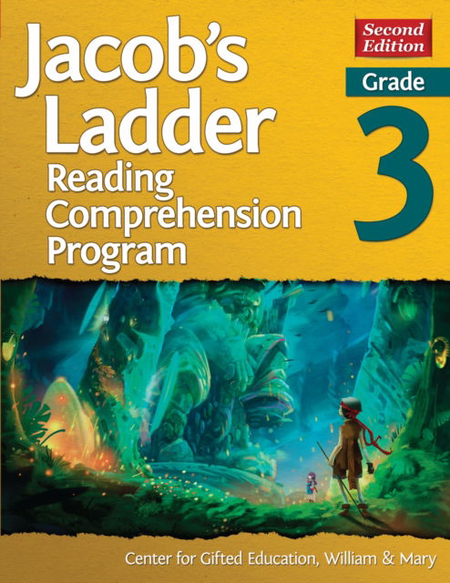 Cover for Center for Gifted Education, William &amp; Mary · Jacob's Ladder Reading Comprehension Program: Grade 3 (Paperback Book) [2 New edition] (2017)