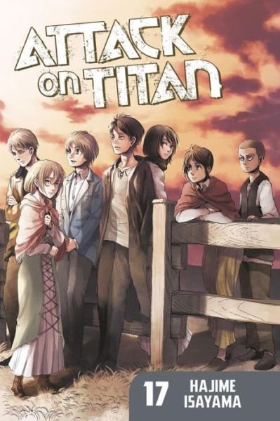 Attack On Titan 17 - Hajime Isayama - Bøker - Kodansha America, Inc - 9781632361127 - 15. desember 2015