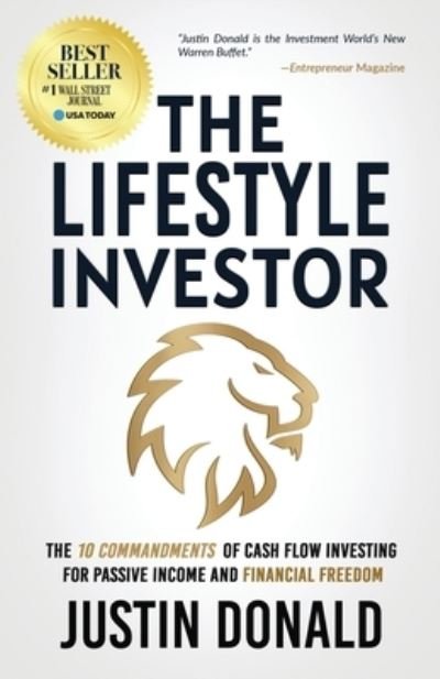 Cover for Justin Donald · The Lifestyle Investor: The 10 Commandments of Cash Flow Investing for Passive Income and Financial Freedom (Pocketbok) (2021)