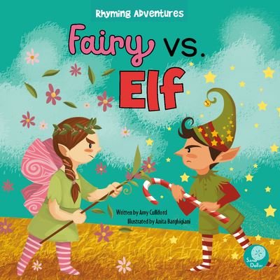 Cover for Amy Culliford · Fairy vs. Elf (Book) (2022)