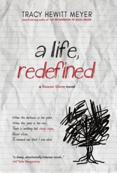 Cover for Tracy Hewitt Meyer · A Life, Redefined (Hardcover Book) (2020)