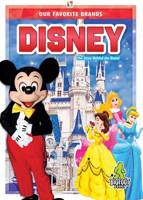 Cover for Emma Huddleston · Disney - Our Favorite Brands (Hardcover Book) (2020)