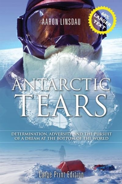 Cover for Aaron Linsdau · Antarctic Tears (Book) (2020)