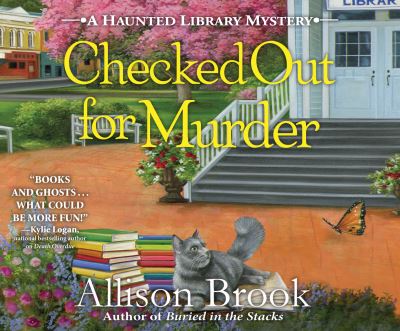 Cover for Allison Brook · Checked Out for Murder (CD) (2020)