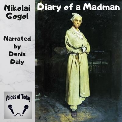 Cover for Nikolai Gogol · Diary of a Madman (CD) (2020)