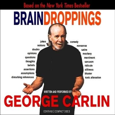 Cover for George Carlin · Brain Droppings (CD) (2000)