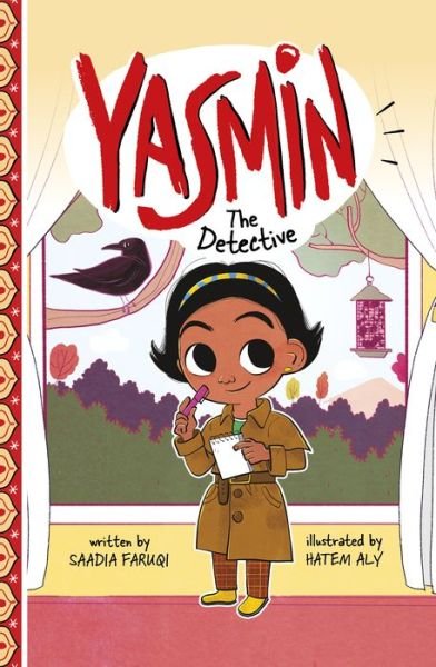 Cover for Saadia Faruqi · Yasmin the Detective (Paperback Book) (2022)