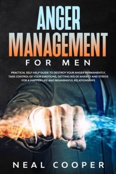 Cover for Neal Cooper · Anger Management for Men (Paperback Book) (2019)