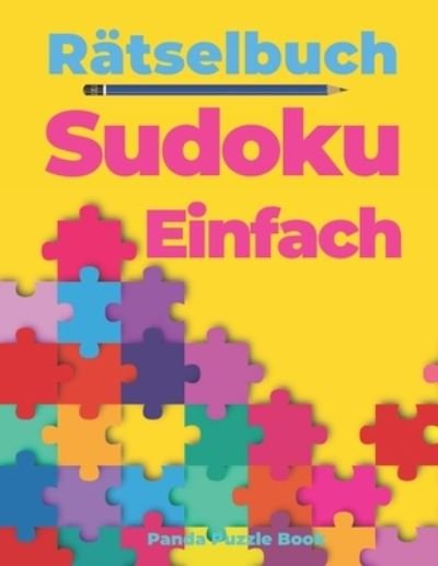 Cover for Panda Puzzle Book · Rätselbuch Sudoku Einfach (Paperback Bog) (2019)