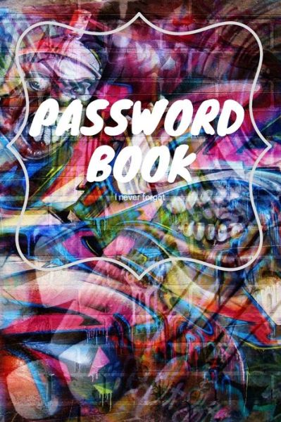 Cover for Terry Smith · Password Book (Paperback Book) (2019)