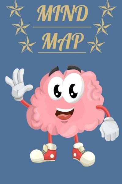 Mind Map A Powerful Tool For Brainstorming, Planning and Thinking on paper - From Dyzamora - Książki - Independently published - 9781711008127 - 23 listopada 2019