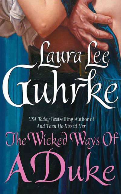 Cover for Laura Lee Guhrke · The Wicked Ways of a Duke (CD) (2021)