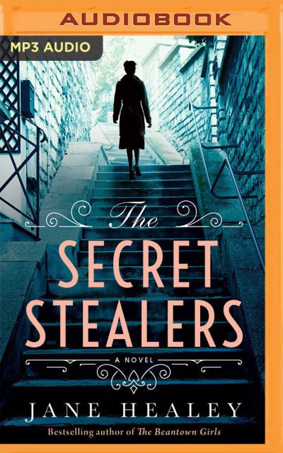 Cover for Jane Healey · The Secret Stealers : A Novel (CD) (2021)