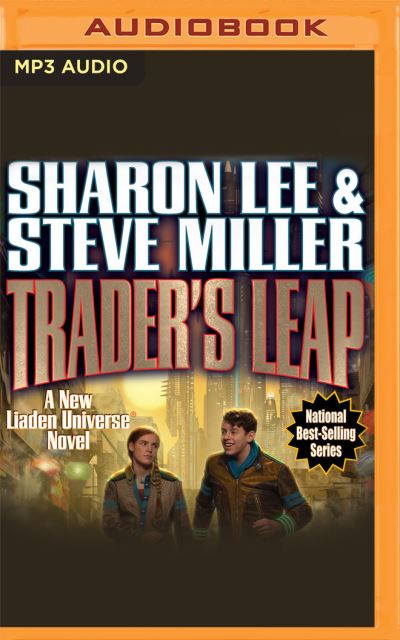 Cover for Sharon Lee · Trader's Leap (CD) (2021)