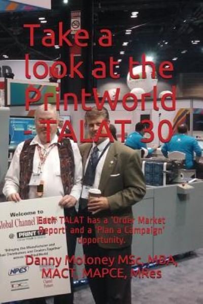 Cover for Mba Mact Mapce Mres Danny Molon Msc · Take a look at the PrintWorld - TALAT 30 (Paperback Bog) (2018)
