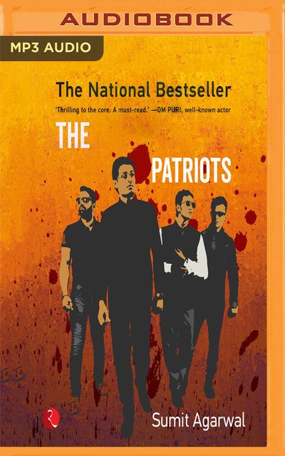 Cover for Sumit Agarwal · Four Patriots the (Audiobook (CD)) (2019)