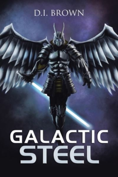 Cover for D I Brown · Galactic Steel (Paperback Bog) (2020)