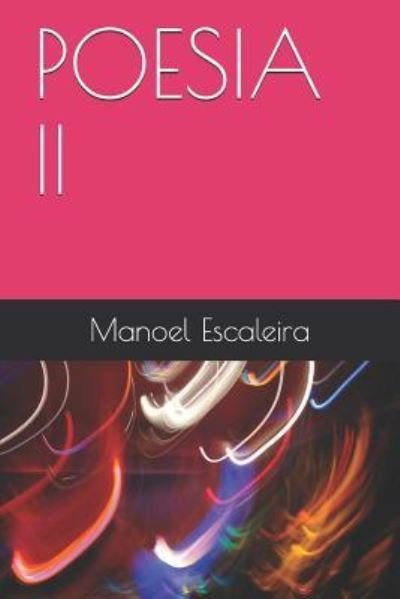 Cover for Manoel Escaleira · Poesia II (Paperback Book) (2018)