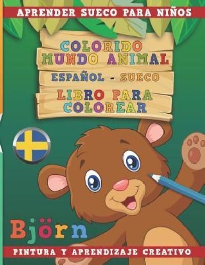 Cover for Nerdmediaes · Colorido Mundo Animal - Espa (Pocketbok) (2018)