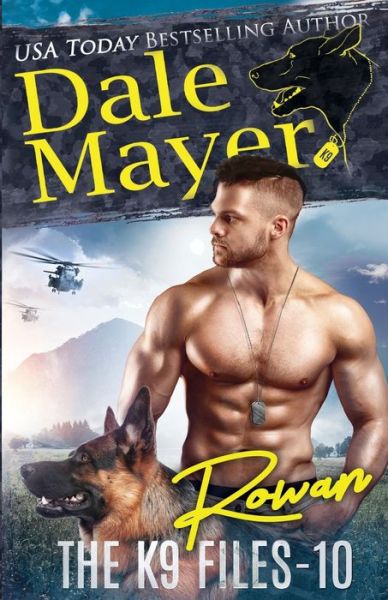 Cover for Dale Mayer · Rowan (Paperback Book) (2020)