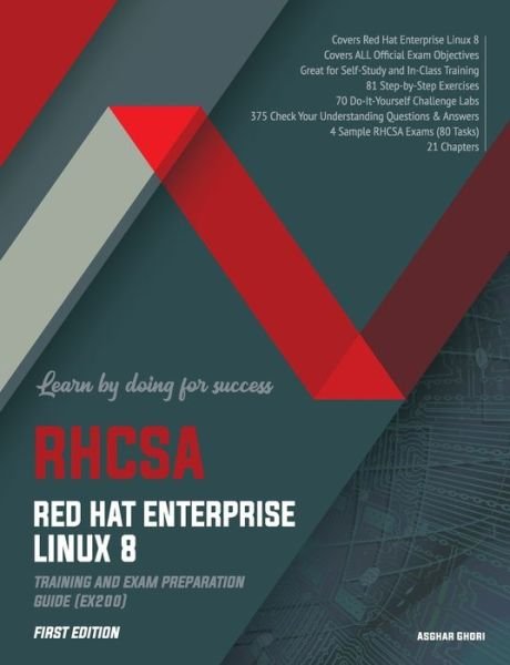 Cover for Asghar Ghori · Rhcsa Red Hat Enterprise Linux 8 (Paperback Book) (2020)