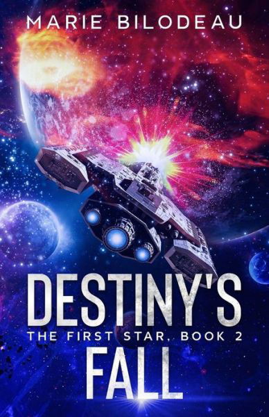 Cover for Marie Bilodeau · Destiny's Fall (Paperback Bog) (2021)