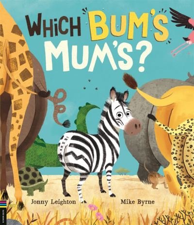 Cover for Jonny Leighton · Which Bum's Mum's? (Taschenbuch) (2022)