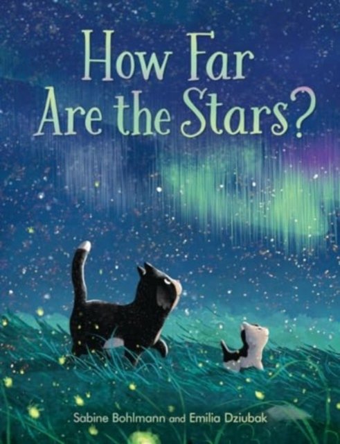 Cover for Sabine Bohlmann · How Far Are the Stars? (Hardcover Book) (2024)