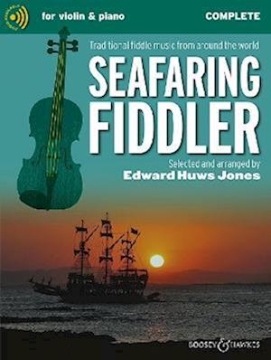 Cover for Seafaring Fiddler: Traditional Fiddle Music from Around the World - Complete Edition - Fiddler Collection (Sheet music) (2023)