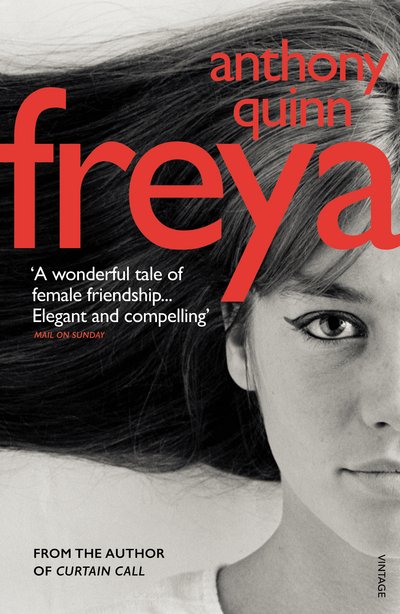 Cover for Anthony Quinn · Freya (Taschenbuch) (2017)